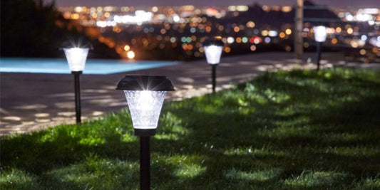 Solar Garden Lights - 6 Pcs