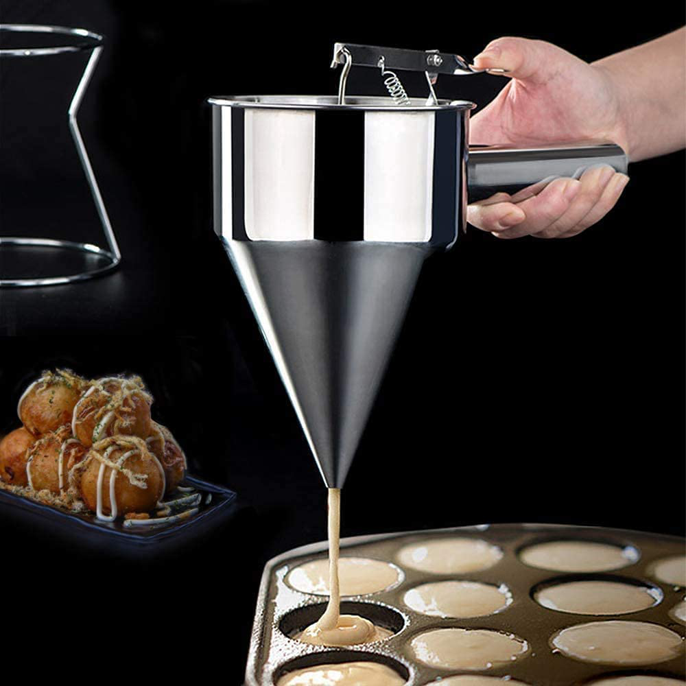 Stainless Steel Batter Dispenser