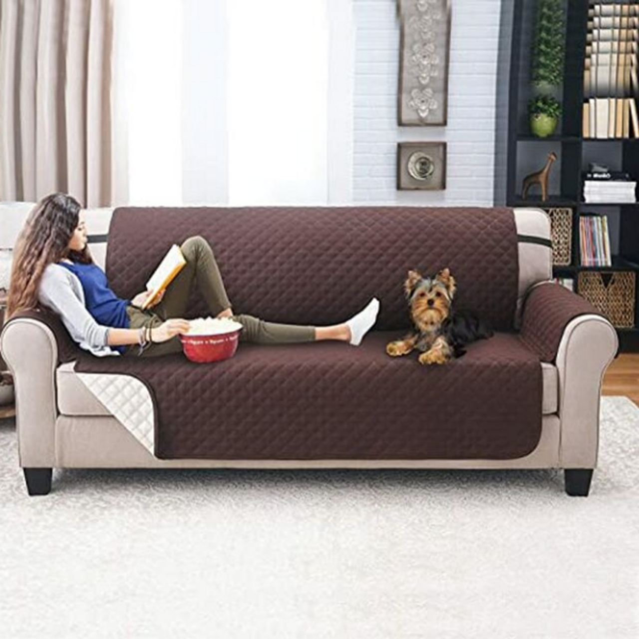 Reversible Couch Cover