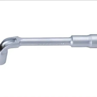 L-Type Double End Angled Hollow Hex Socket Wrench Spanner