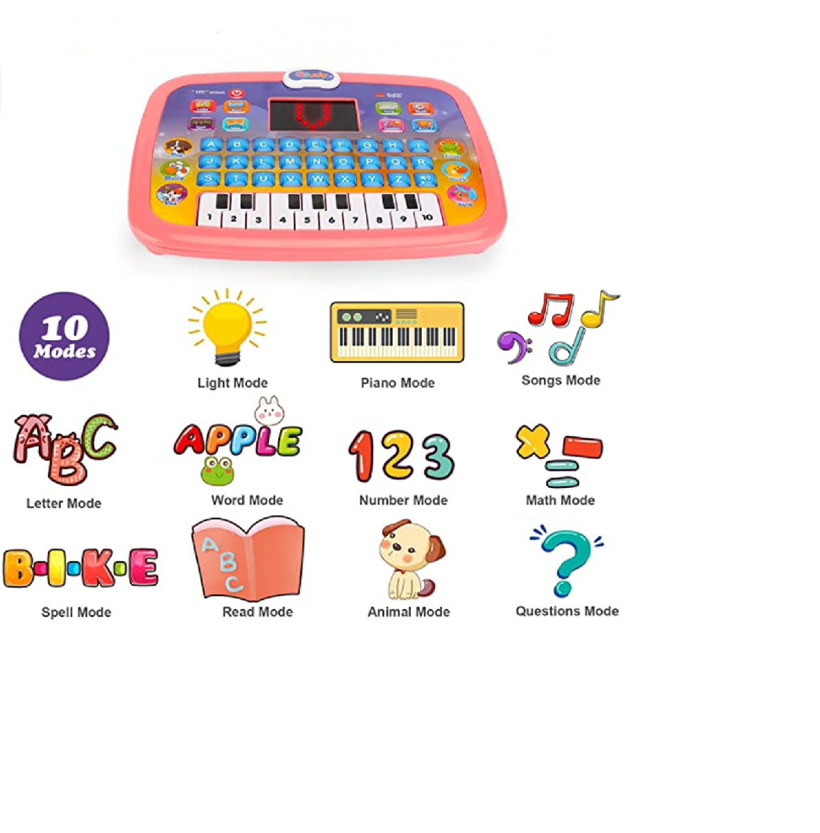 Kids Educational Computer with Piano