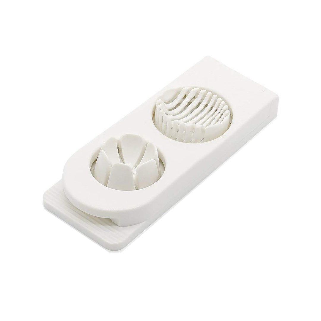 2 in 1 Egg Cutter And Slicer - DUPLICATE ENTRY