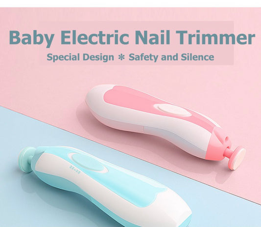 Multifunction Electric Baby Nail Trimmer