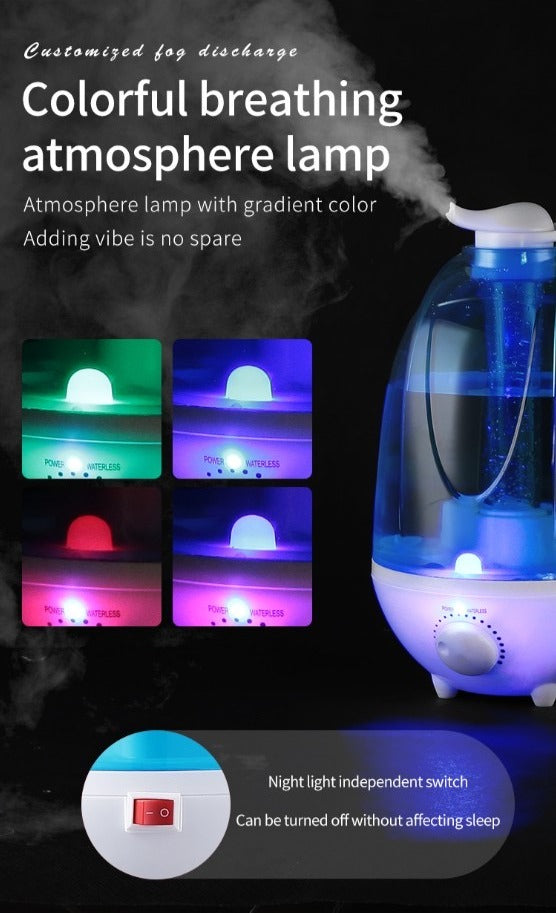 ULTRASONIC WAVE HUMIDIFIER