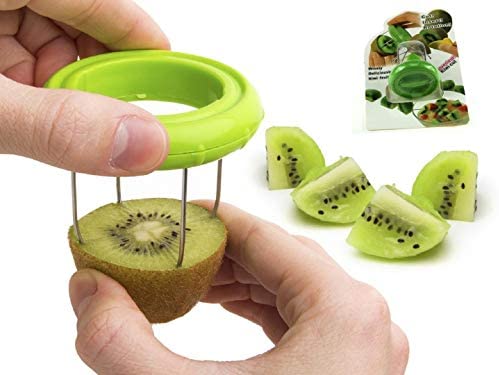 Kiwi, kiwi slicer, fruit peeler slicer