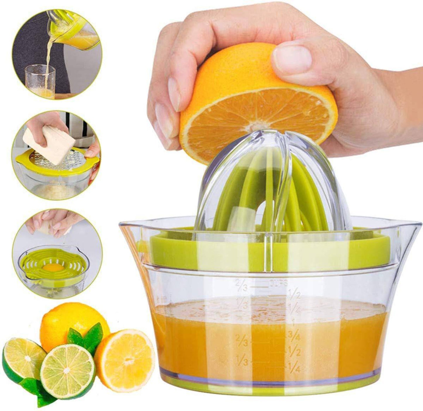 4 In 1 Multi-functional Manual Juicer