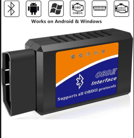 Wireless OBD2 Car Diagnostic Scanner OBDII Adapter - WIFI