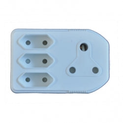 Plug Adapter 1X16A 3X5A