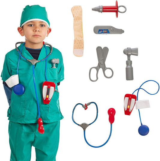 Doctor / Surgeon - Role Play Costume For Kids