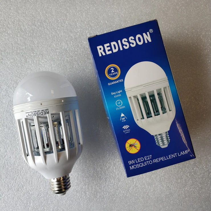 Redisson 9 watt E27 Mosquito Terminator Led lamp