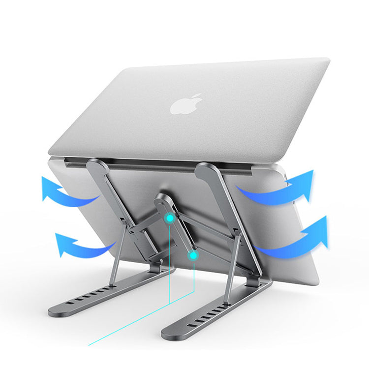 Foldable Aluminum Alloy Laptop Stand