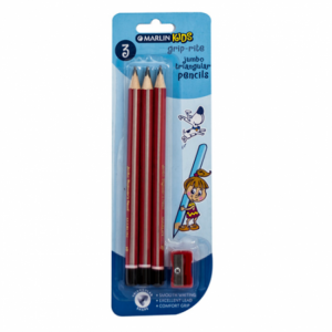 Marlin Jumbo Triangle Pencils