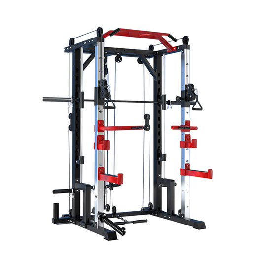 ST6804 Cross fitness Home Gym Multi Functional Trainer Smith Machine