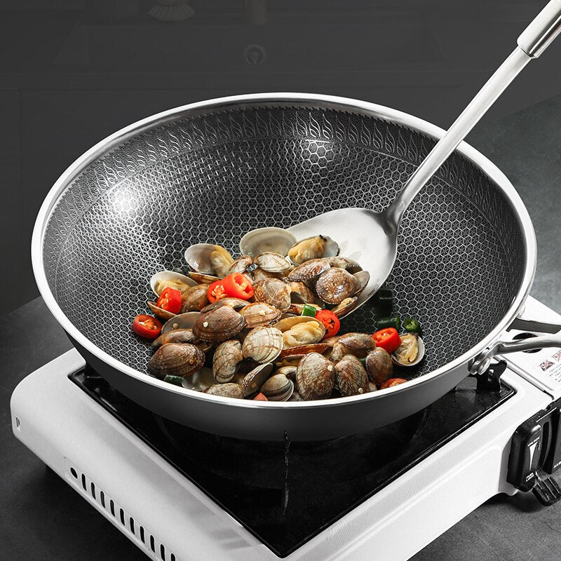 Wok kitchenware