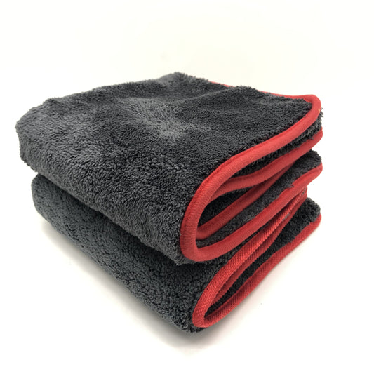 Coral Fleece Car Drying Towel - Extra Thick