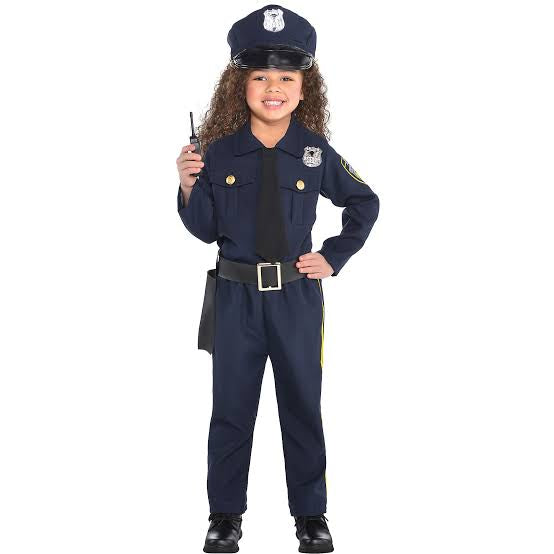 Jr. Police Officer Suit Roleplay Set