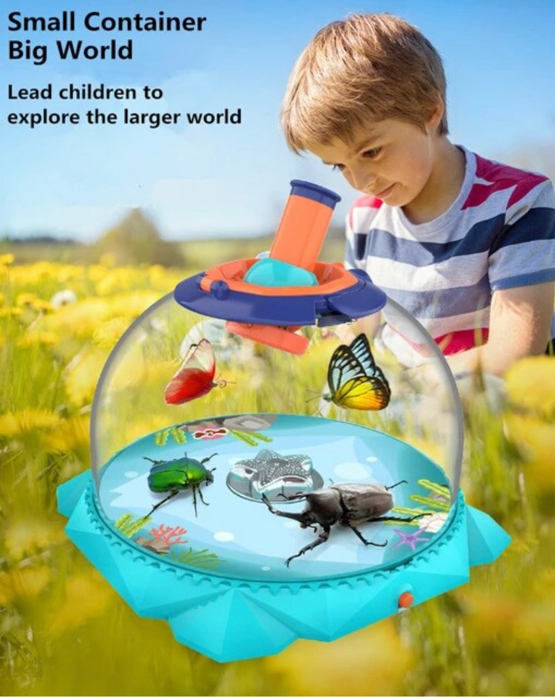 Outdoor Explorer Insect Observation Box