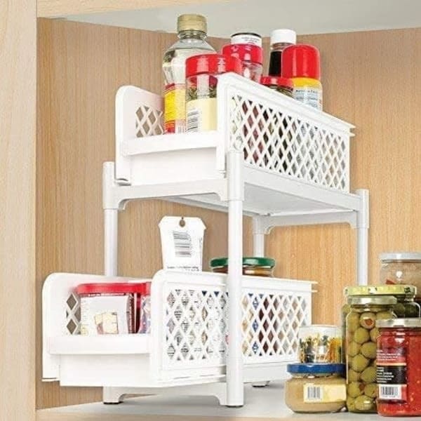 Basket Drawers 2Tier