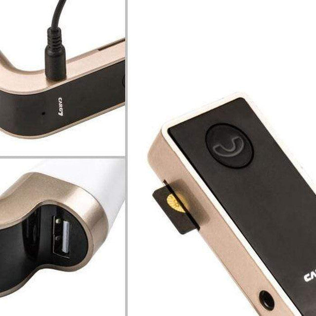 G7 Bluetooth Handsfree Car Kit