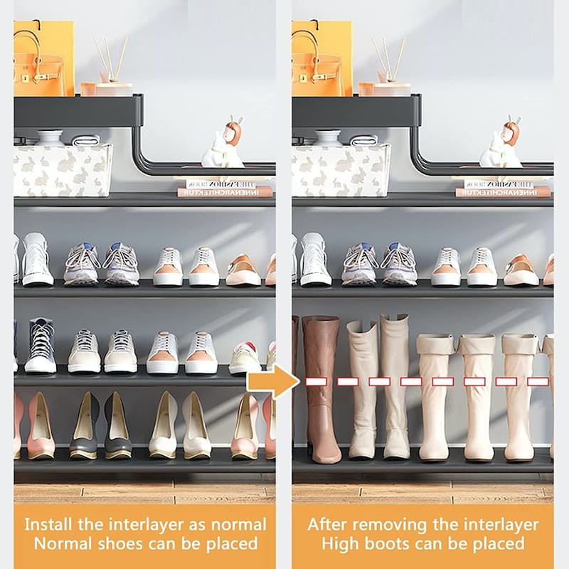 5-Tier Storage Shoe Rack