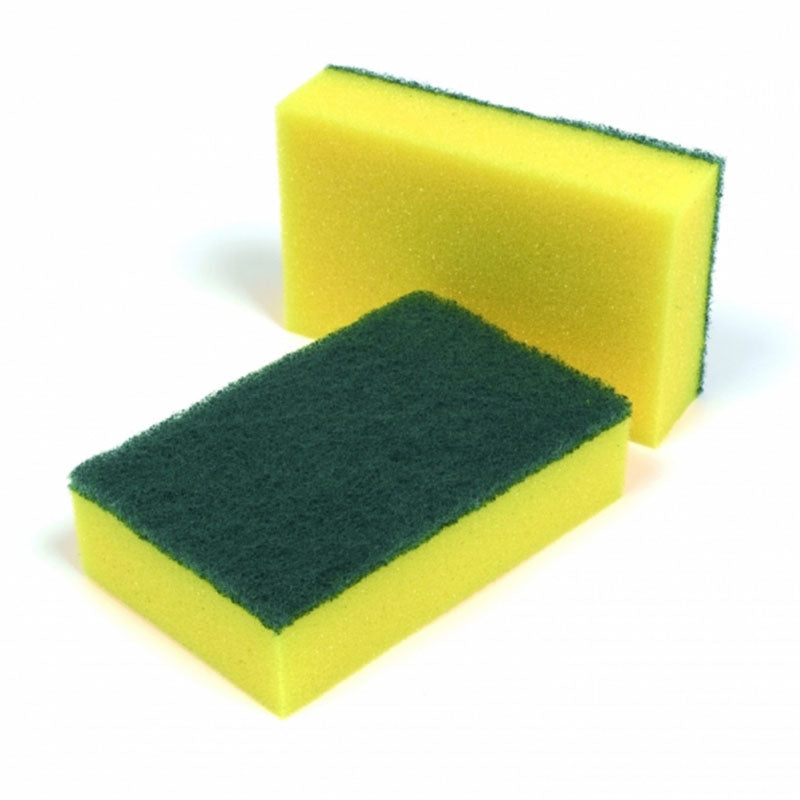 Sponge Scouring Pad 2Pcs