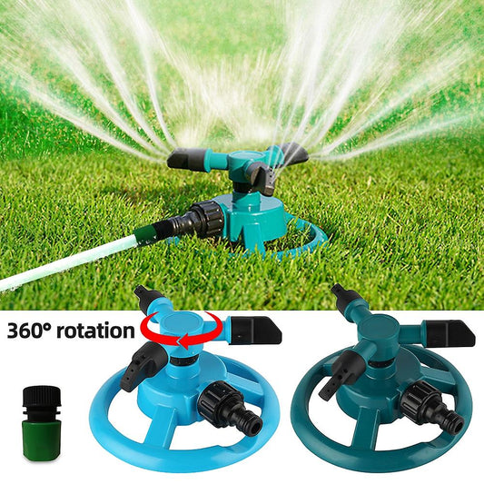 360 Degree Rotating Garden Lawn Water Sprinkler