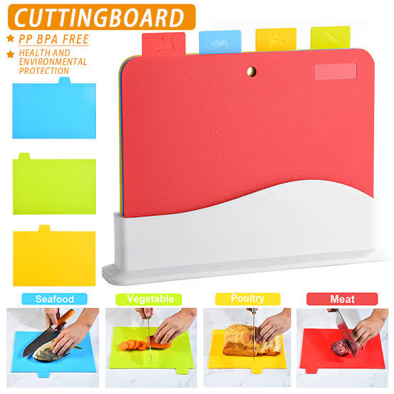 Indexed Cutting Board