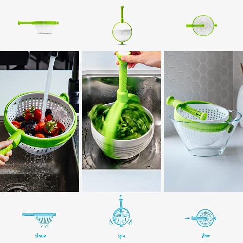 Multipurpose Colander & Salad Spinner