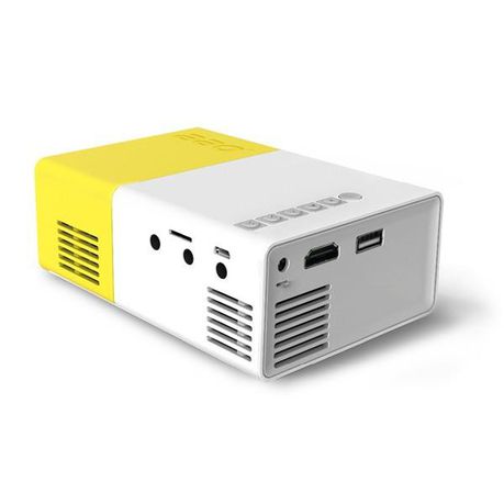 Portable YG300 Mini LED Projector