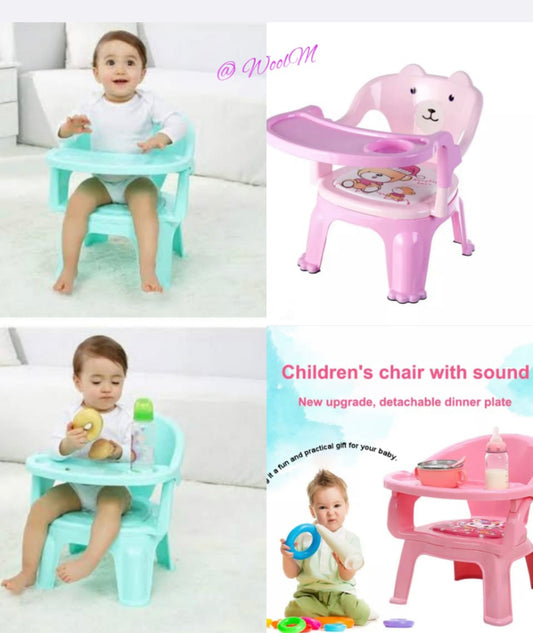 Children's Chair Baby Chair Kindergarten Stool Baby Stool Backrest Called Chair