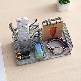 Mesh Desk Organiser 3Piece