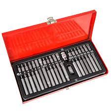 40Pcs Star Wrench Set