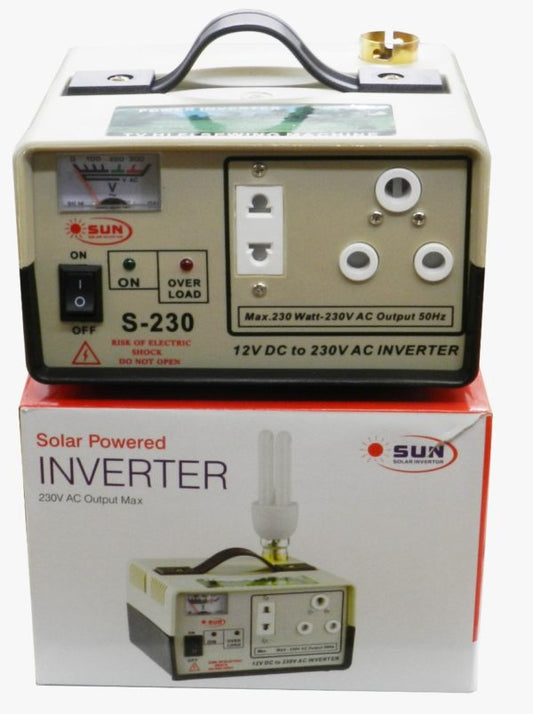 Load Shedding SUN 230w Solar Inverter