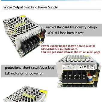 AC-DC 12V Power Supply 5AMP