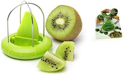 Kiwi, kiwi slicer, fruit peeler slicer