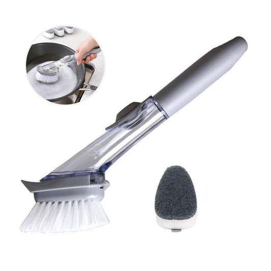 Decontamination Wok Brush