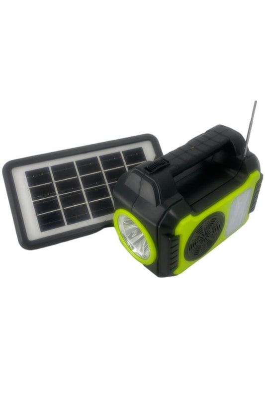 GD Plus Multifunction Plus Solar Light System - GD -8075