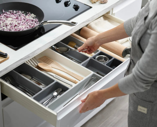 10 Piece Drawer Organiser Set