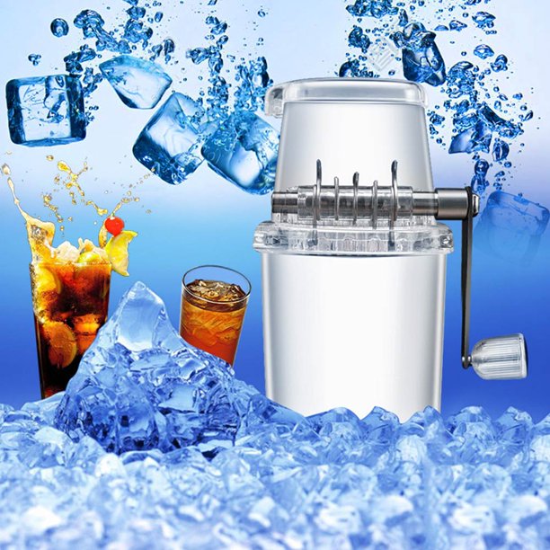 Portable Crushed Ice Maker