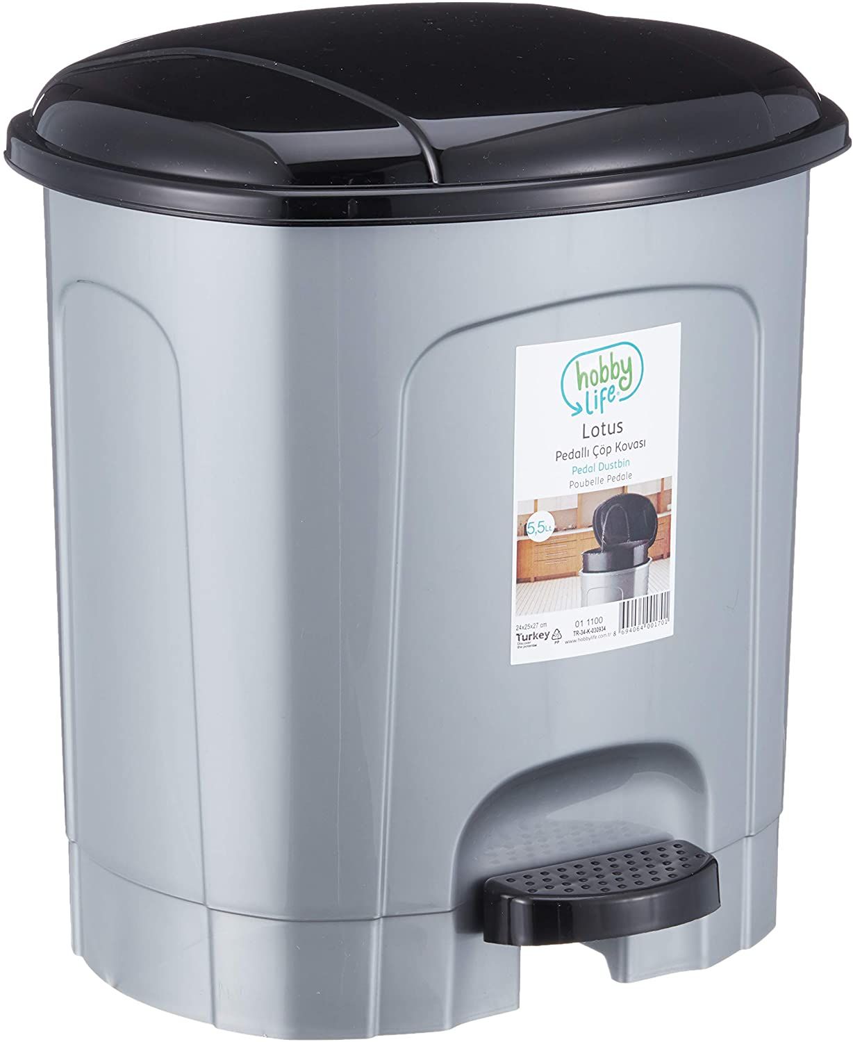 Hobby Life Lotus Pedal Bin 5.5L