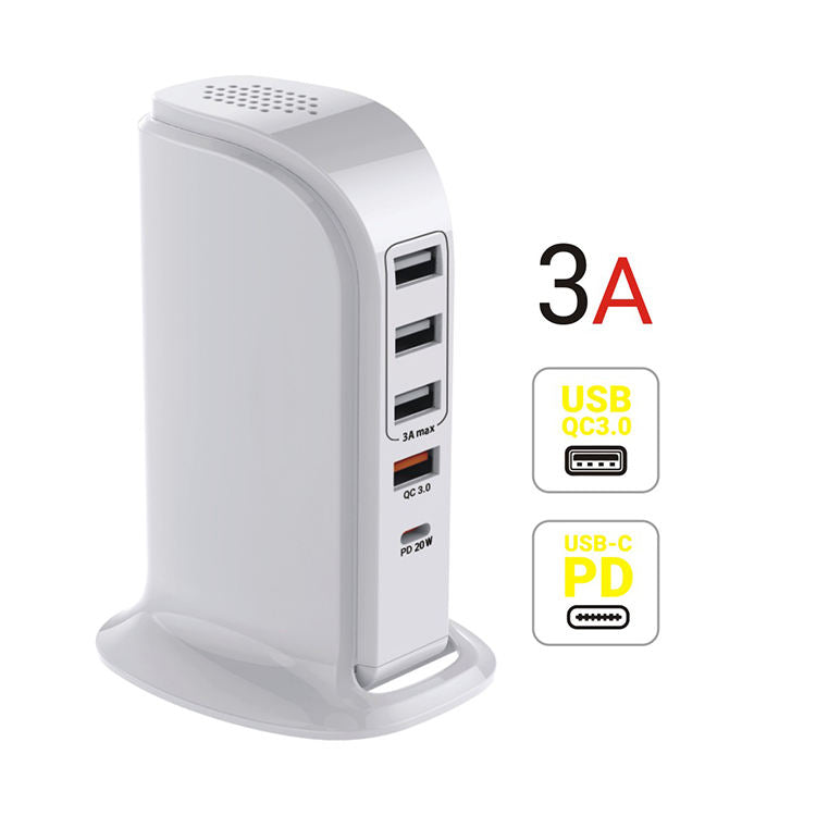 USB + PD Power Adapter