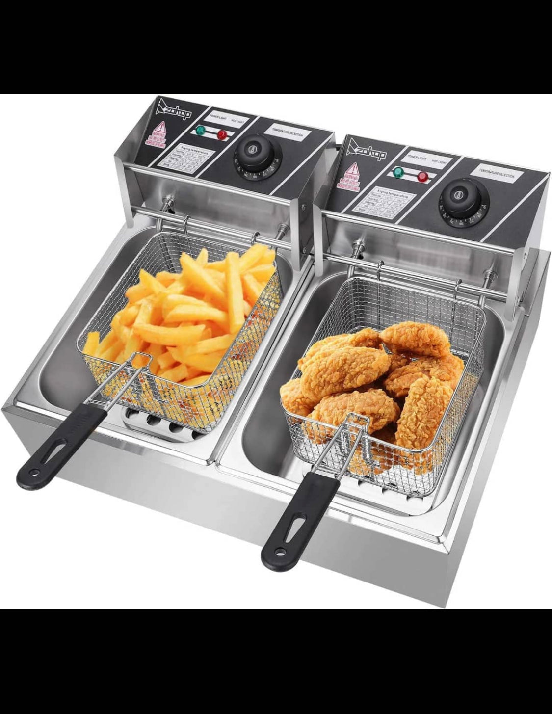 Deep fryer online best sale