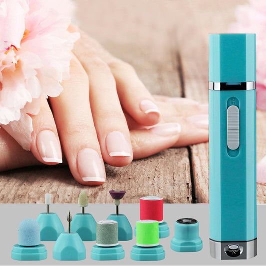 9 in 1 Electric Manicure and Pedicure Set