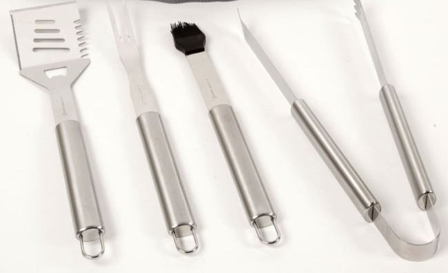 4pc BBQ Tool Set