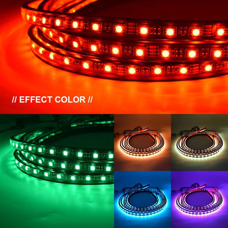 Colored Car Chassis Lamp