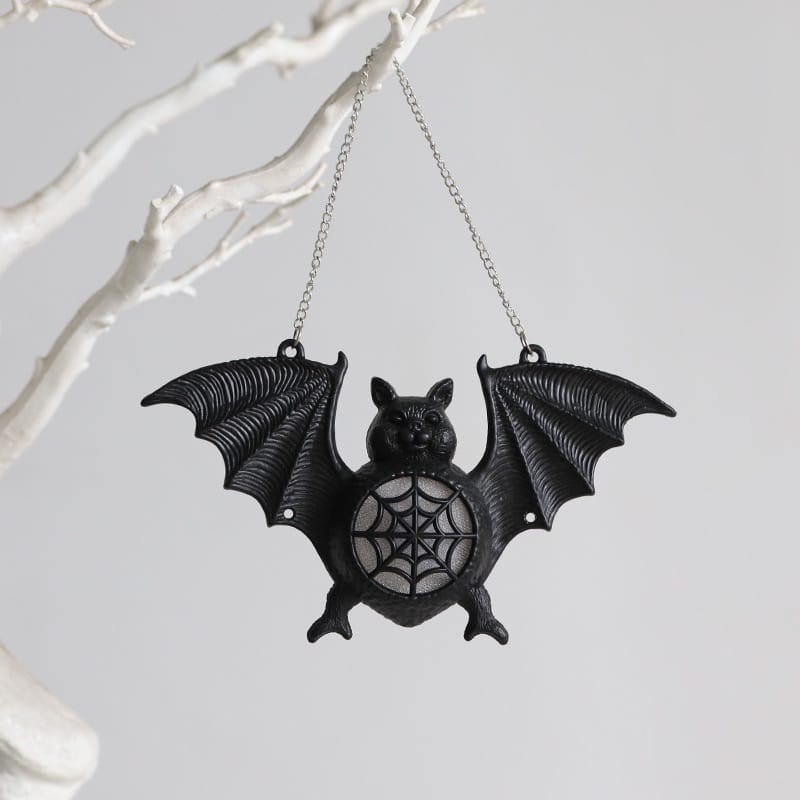 Halloween glowing bat lights