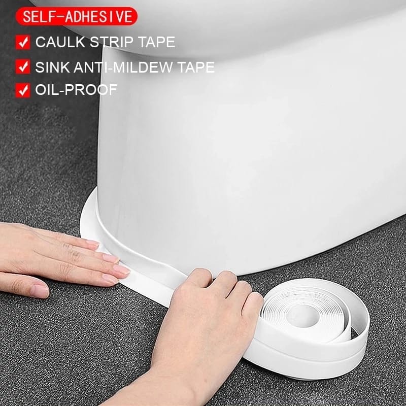 Waterproof Self-Adhesive Strip Sealing Tape for Kitchen And Bathroom