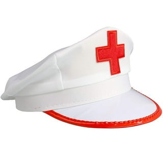 Nurse Red/White Cap