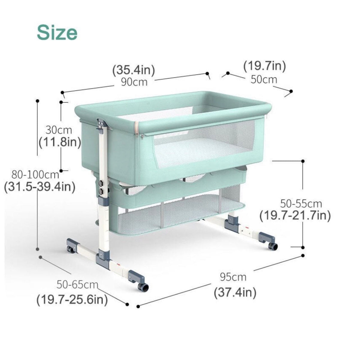 Co Sleeper Bassinet