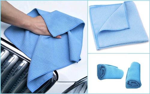 Waffle Weave Cleaning Cloth - 2pcs